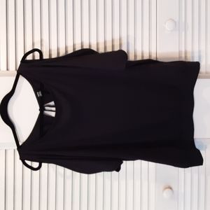 🧊*Cold Shoulder Banded Blouse NWOT